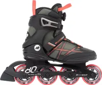 K2 Skates Dámske inline korčule Alexis 80 BOA, Grey - Coral, 30G0317.1.1.085