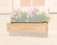 Blumenkasten 60 cm zu Weka Gartenhaus