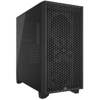 Corsair 3000D Tempered Glass Mid-Tower Black