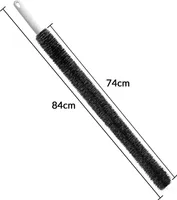 MONZANA® Heizkörperbürste 84 cm Flexibel Reinigungsbürste Schonende Borsten Mit Griff Zum Entfernen von Staub & Schmutz