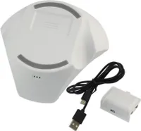 Für Xbox One S Wireless Gamepad Spielgriff Aufladen Base Holder weiß