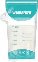 Sterile Beutel zur Aufbewahrung und zum Einfrieren von Muttermilch, 150 ml, 25 Stück