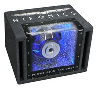 HIFONICS TX8-BPi BANDPASS Subwoofer 20 cm Bass