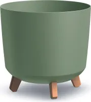 Prosperplast Blumentopf GRACIA TUBUS Grün 29,8 cm