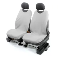 fixcape - praktische Autositzbezüge universal als Überwurf aus Baumwolle,  Autositzbezug Schonbezug Sitzbezug für das Auto Vordersitze