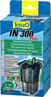 Tetra IN 300 plus Aquarium Innenfilter - Filter für klares und gesundes Wasser, mechanische, biologische und chemische Filterung, geeignet für Aquarien mit 10 - 40 Liter