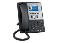 Snom 821 Telefon, Farbdisplay, Rufnummernanzeige, Freisprechfunktion, Ethernet