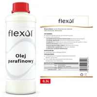 Parafínový olej tekutý parafín 1000ml Flexol