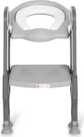 Baninni Toilettentrainer mit Treppe Trappe Grau