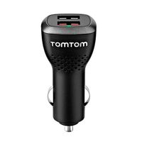 TomTom Premium Pack, 12,7 cm (5"), Cover, Schwarz, TomTom, Kratzresistent