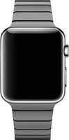 Gliederarmband für Apple Watch 41/40/38mm Ersatz Band Series 10/9/8/7/6/SE/5/4 Schwarz