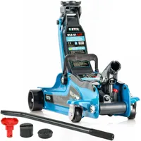 STIX Hydraulischer Wagenheber LS-01, Tragkraft 2.5T, SUV-Adapter, 2 Gummiauflagen