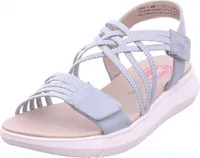 Jana Damen Sandalette in Blau, Größe 38