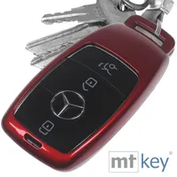 Mercedes Schlüssel Hülle Orange