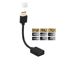 HDMI Verlängerung Kabel Ethernet Verlängerungskabel Full HD 3D 4K 8K UHD 2160p