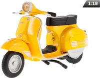 Modell 1:18 1976 Vespa 200 Rally, gelb