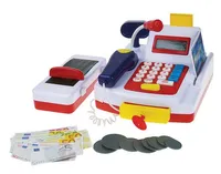 Speelgoed Kinder Registrierkasse elektronische Kasse Zubehör für Kaufladen Neu 
