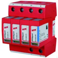 DEHN 952310 Modulárny zvodič prepätia pre systémy TT a TN-S IP20 (952310)