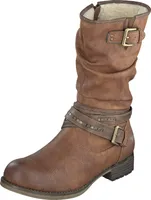 Mustang Damen Stiefelette Warmfutter 1139-624, Größe:40 EU, Farbe:Braun