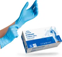 INTCO Synmax Vinyl-Einmalhandschuh -puderfrei- Nitril/Vinyl-Mischung 100 Stück