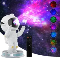 Sternenhimmel Projektor Astronaut Galaxie Sternlichtprojektor Sternhimmel Lichtprojektor für Kinder Geschenk Nachtlicht Mit Timer & Fernbedienung
