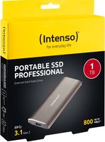 Intenso Professional - 1 TB SSD - extern tragbar - Solid State Disk - 1,8"