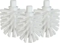 Smedbo Ersatzbürste WC weiß 3er Set H234N