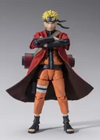 Naruto Shippuden S.H. Figuarts Actionfigur Naruto Uzumaki (Sage Mode) - Savior of Konoha 15 cm