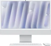Apple iMac 24' M4 All-in-One PC, 16 GB RAM, 256 GB SSD, srebrny