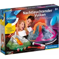 Galileo - Nachtleuchtender Vulkan