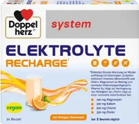Doppelherz Elektrolyte Recharge system, 20 St. Granulat