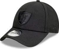 New Era 9Forty Snapback Cap - FULL BLACK Las Vegas Raiders