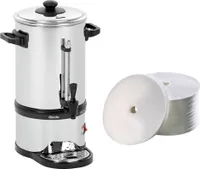 Rundfilter Kaffeemaschine Pro II 40T + 250 Rundfilter