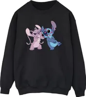 Disney - Sweatshirt für Herren BI31090 (S) (Schwarz)