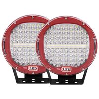 Osvetlenie LED, vysoký výkon, bodový lúč, 2ks červených bodov