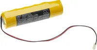 vhbw Batterie kompatibel mit Indexa 8000A, 8000A/2 Alarmanlage, Alarmsystem (12000 mAh, 6 V, Li-MnO2)