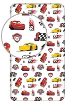 JERRY FABRICS Bavlnené prestieradlo Cars 3 McQueen, 90/200 cm