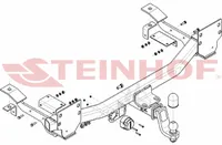 Z546935 Anhängerkupplung passend für LAND ROVER Range Rover 02/2002-05/2005 USA