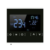 Smart LCD Touchscreen Thermostat fuer zu Hause programmierbare elektrische Fussbodenheizung Wasserheizungsthermoregulator AC 85-250V Temperaturregler