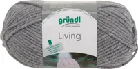 Gründl Wolle Living 100 g mittelgrau
