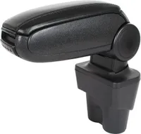 Mittelarmlehne Armlehne Leder Schwarz für VW Touran 1T 2003-2015 Caddy III 2K