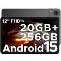 DOOGEE T36 Tablet 12 Zoll Android 15, 20 GB+256 GB/2 TB TF T620 Octa-Core, 2,4K 90 Hz Display, 8800 mAh, Gaming Tablet mit SIM Card Slot,Metallgehäuse