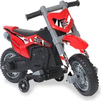 Ride-on Motorrad Power Bike rot 6V