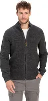Camel Active Weste schwarz gestrickt