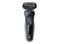 Braun Elektrischer Rasierer - Series 5 -  51-W1600s + BodyGroomer Aufsatz - schwarz & weiß