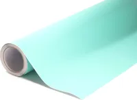 Matowa tiffany samoprzylepna folia wrap 152x300cm - wnętrze/zewnętrze