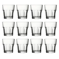 Sklenice na koktejl,sada sklenic na whisky 12ks - Casablanca,355 ml,