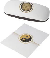 Goebel Flower of Life White Pouzdro na okuliare