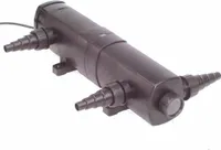 UVC Lichtfilter Teichklärer Wasserklärer UV Gerät Algenvernichter Teichfilter [UVC-24W Vorklärer 55109]