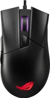 ASUS ROG Gladius II Core - Prawa - Optyczna - USB Type-A - 6200 DPI - Czarna